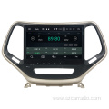 car multimedia system with gps for Cherokee